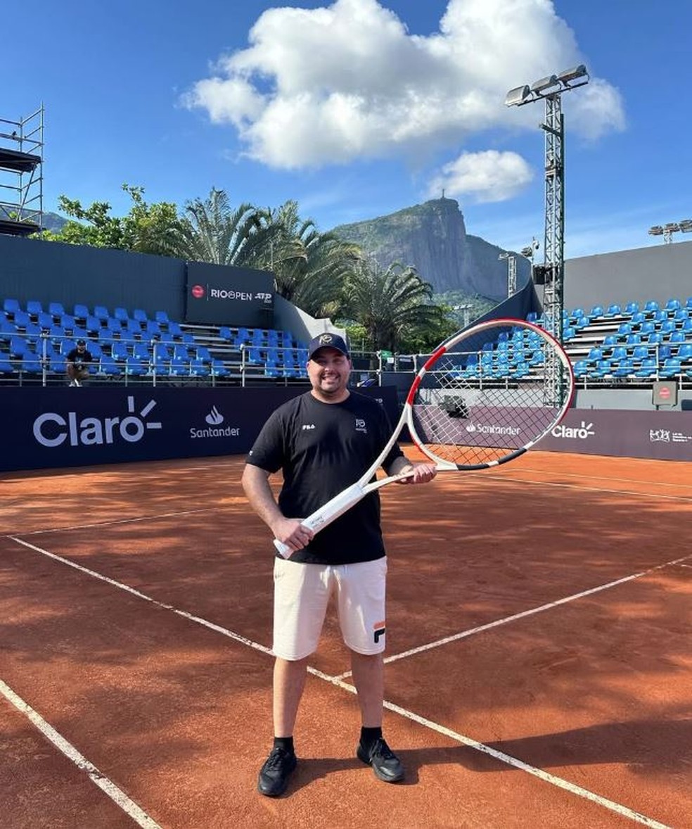 Luiz Fernando Neto, um dos idealizadores do evento, busca revelar talentos do Amazonas na modalidade &mdash; Foto: Arquivo Pessoal