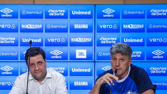 Presidente do Grêmio respalda atitudes de Renato e cita "defesa do clube" 