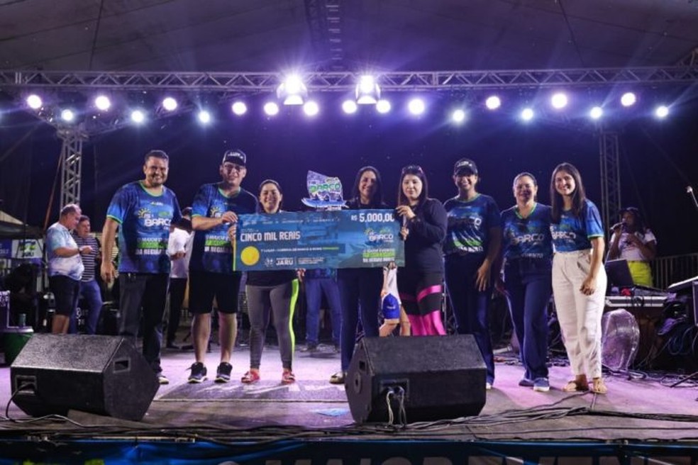 Confira os ganhadores do 15° Barco Cross 2025 em Jaru — Foto: Divulgação