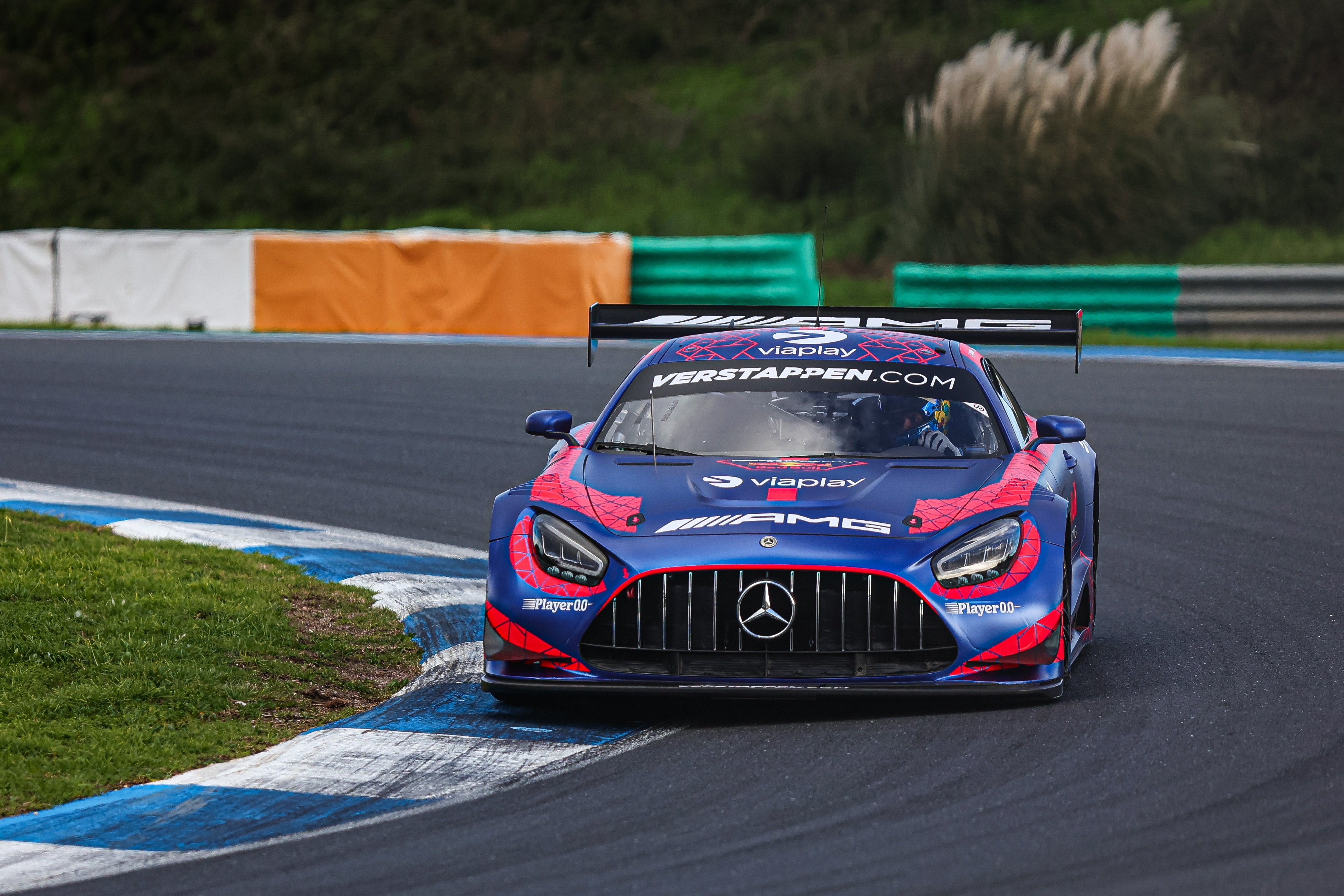 Max Verstappen testa carro de GT3 da Mercedes em Estoril; veja | Ge
