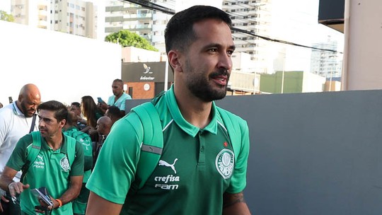 Luan já tem provável data de despedida no Palmeiras - Foto: (Cesar Greco)
