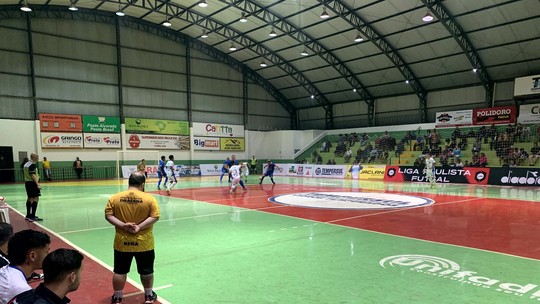 Dracena "vira a página", derruba invicto Luiz Antônio e entra no G-4 da Liga PaulistapandacasinoFutsal