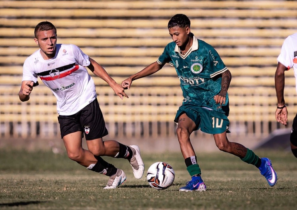 Atlético-PI x River-PI - Piauiense sub-17