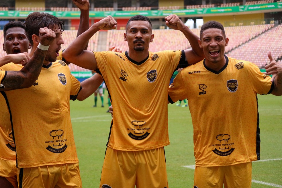 Gabriel Davis Amazonas &mdash; Foto: Jadison Sampaio/Amazonas FC