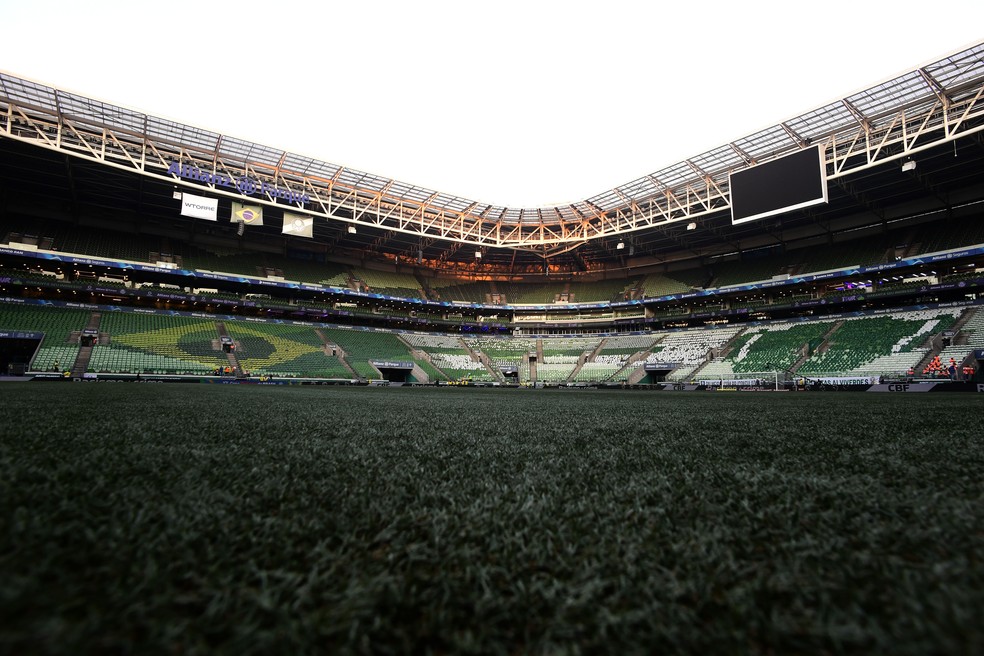 Construção do Allianz Parque durou quatro anos e custou R$ 660 milhões — Foto: Marcos Ribolli