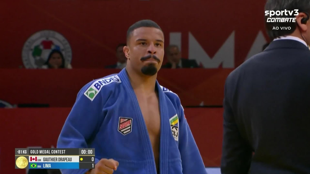 Grand Prix de Lima de Judô: Brasil conquista ouro, prata e bronze | Ge
