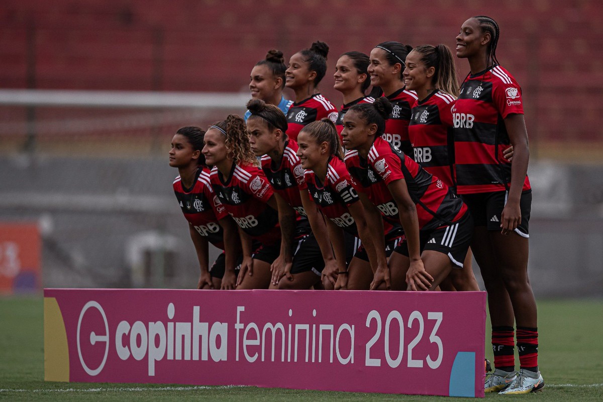 Final da Copinha feminina, Botafogo x Flamengo terá árbitro de vídeo e  entrada gratuita