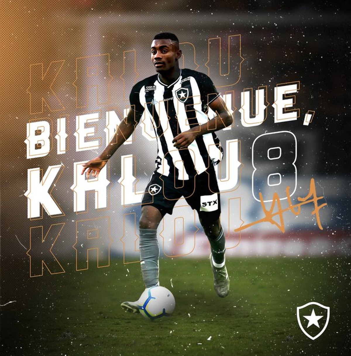 Delírio alvinegro: anúncio de Kalou pelo Botafogo bomba nas redes com # ...