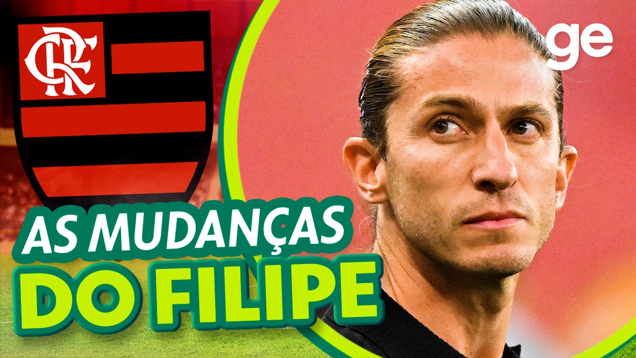 O que Filipe Luís melhorou no Flamengo contra o Corinthians? Coutinho analisa