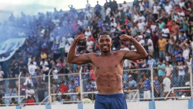 Iguatu x Jacuipense - Série D do Campeonato Brasileiro - Hebert comemora gol
