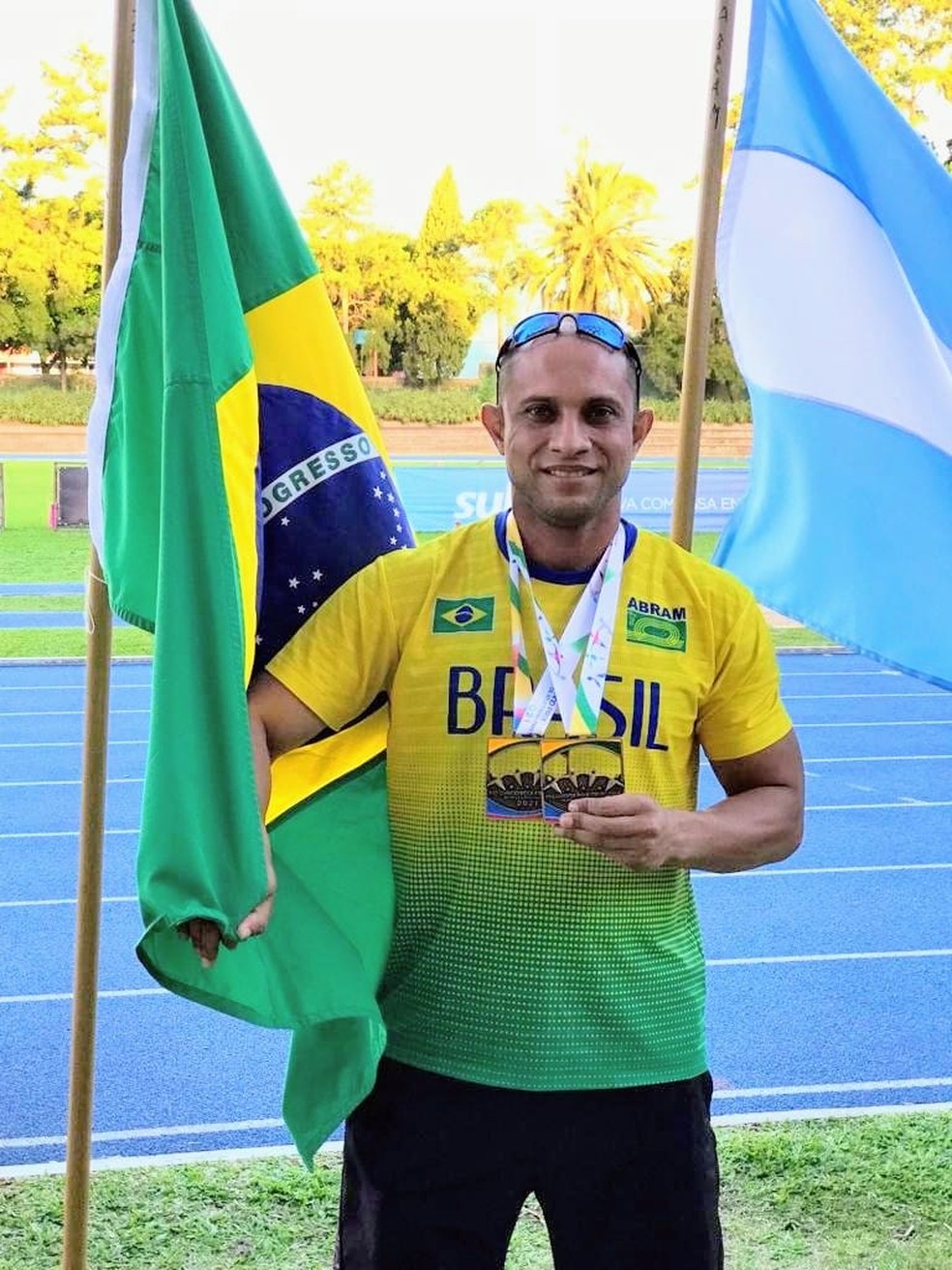 Juriel Maia, atleta acreano — Foto: Arquivo pessoal/Juriel Maia