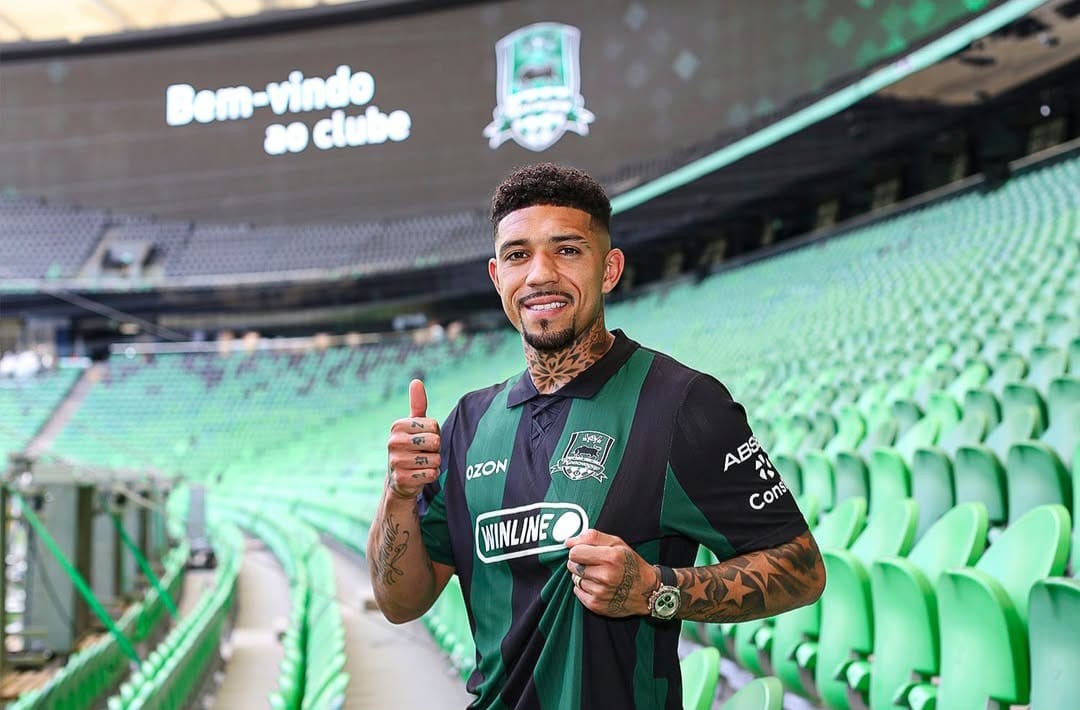 Krasnodar anuncia contratação do volante Douglas, ex-Fluminense