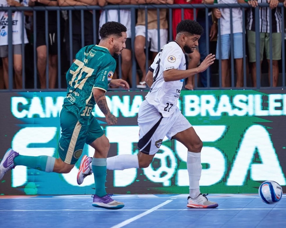 Traipu x Atlético-PI - Campeonato Piauiense de Futsal 2025 — Foto: Lucas Silva Auditore