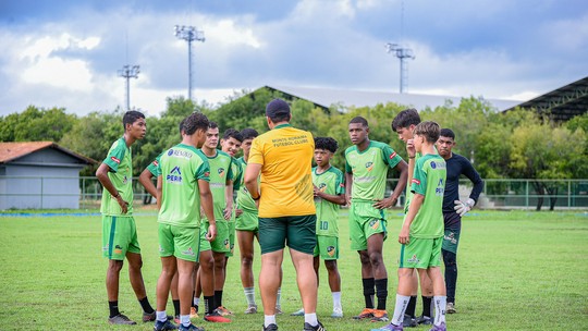 Elenco e técnico campeões na base levam Monte Roraima a melhores números do Roraimense Sub-17