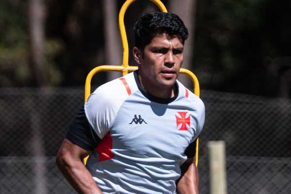 Robert Rojas é o 13º jogador paraguaio a atuar pelo Vasco; veja todos ...
