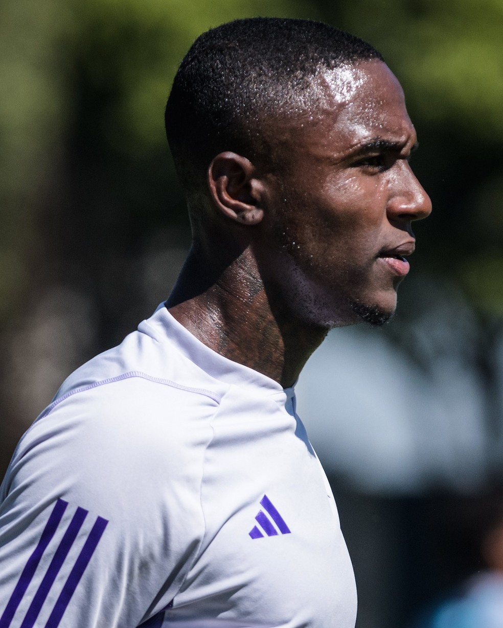 João Pedro Cruzeiro — Foto: Gustavo Aleixo/ Cruzeiro