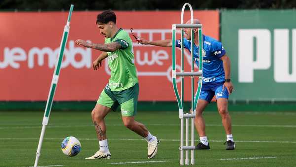 Novo Reforço Mauricio Treina e Já Miram Clássico no Palmeiras: 