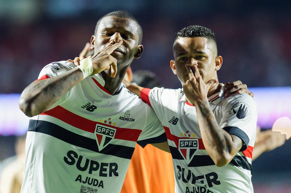 São paulo demonstra evolução ao enfrentar Fluminense instável no Brasileirão