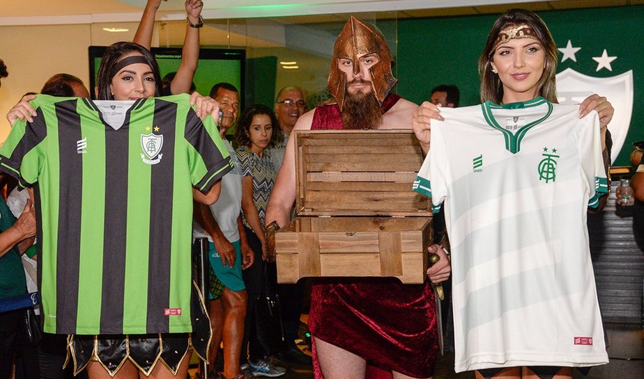 Colecao 2020 America MG tera camisa a preco popular e lancamento antes da Serie B america mg ge