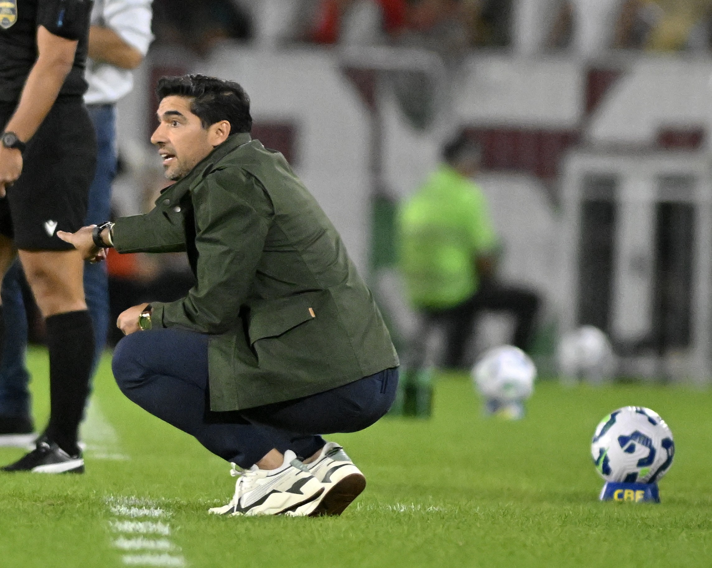 Memória curta: Abel Ferreira critica vaias ao Fluminense lembrando Copa de Clubes.