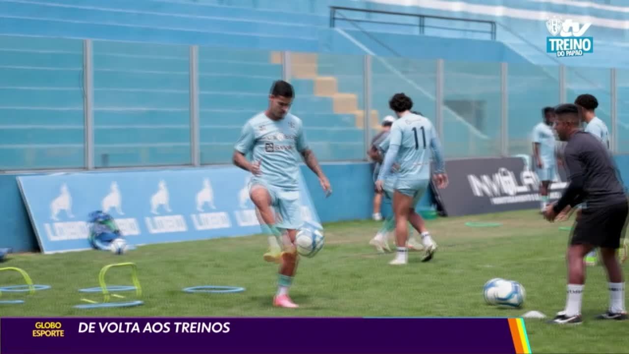 Paysandu volta aos treinos visando sequência na Série B