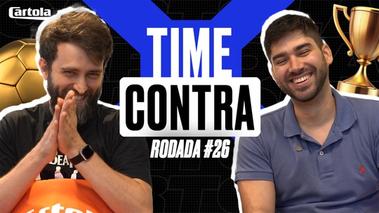 Strashow e Renné querem passar dos 100 pontos no TIME CONTRA - Programa: Cartola 