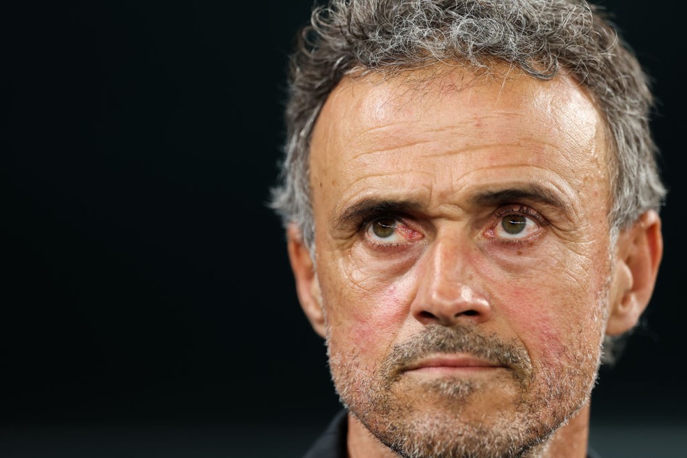 Luis Enrique assume oficialmente o comando do Paris Saint-Germain — Foto: Getty Images