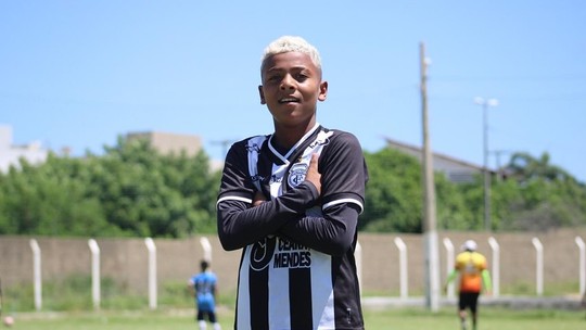 Mbappé no Bahia? Joia de 11 anos do Treze acerta com o Tricolor