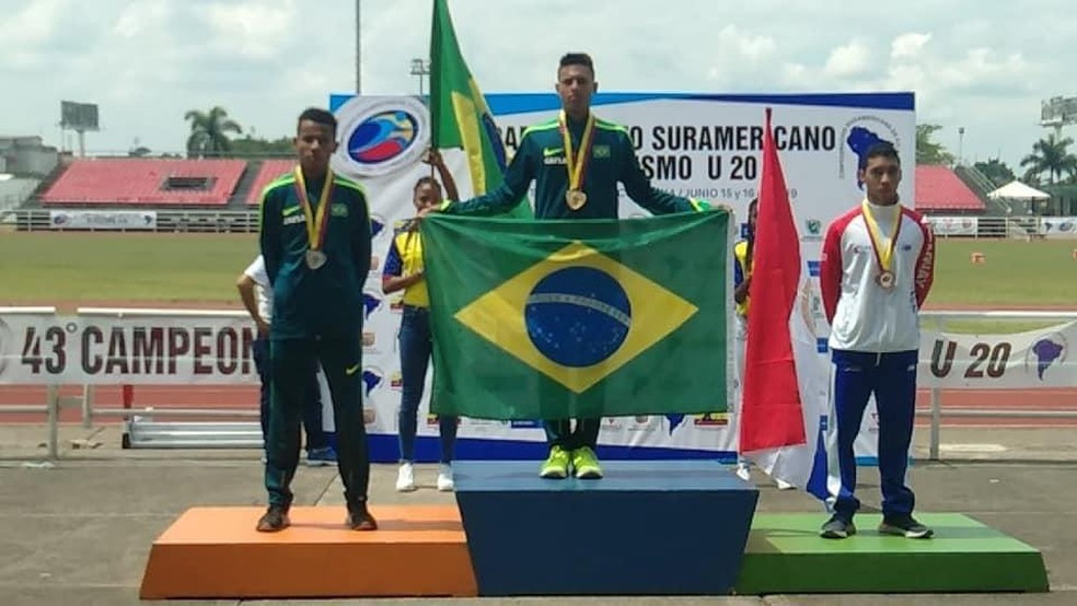 Atleta da ABDA, Daniel Nascimento representa Bauru nas Olimpíadas