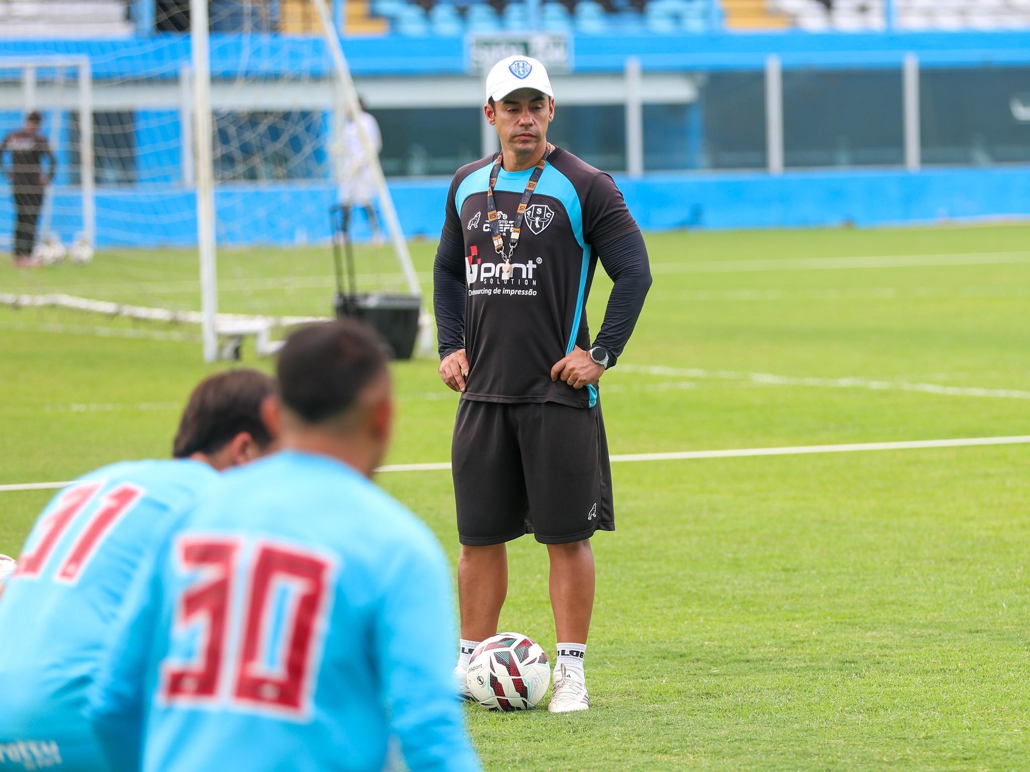 Sub-20 do Paysandu deve ter Ignácio Neto no comando e reforços do profissional