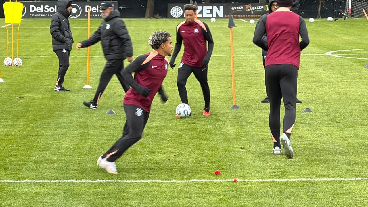 Corinthians: Kaio César confirmado como titular na Libertadores