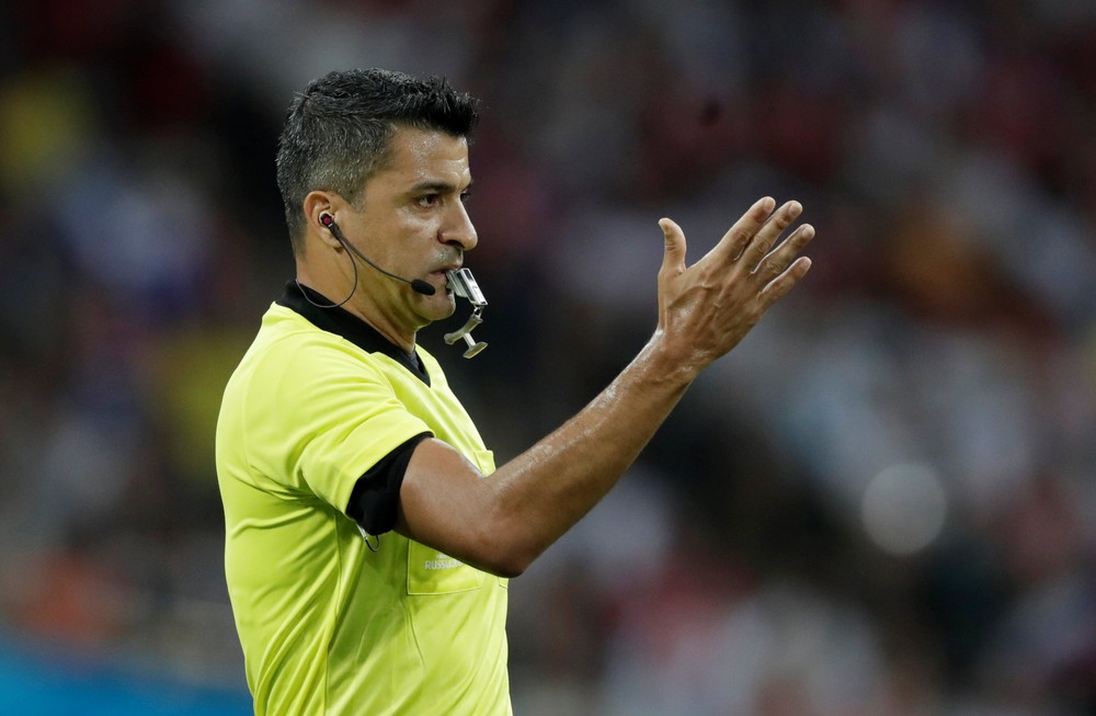 Mudanças na arbitragem? CBF demite Rodrigo Cintra e anuncia Sandro Meira Ricci no comando.