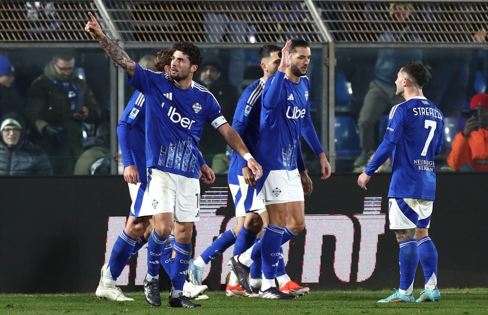 Como tenta escapar do rebaixamento no Campeonato Italiano; próximo jogo é contra a Juventus — Foto: Getty Images