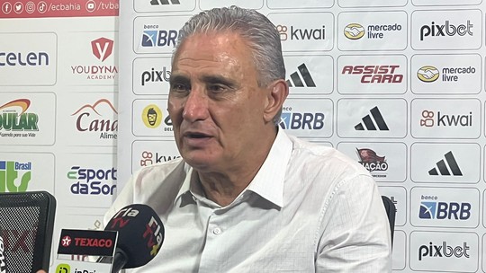 Tite, do Flamengo, é denunciado por críticas à Conmebol