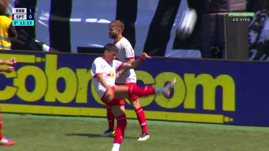 Veja o gol de pênalti marcado por Sasha contra o Sport