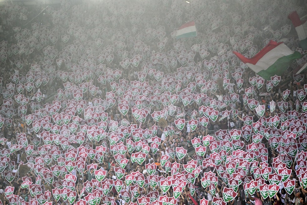 Fluminense promove entrada gratuita para sócios em confronto com o Corinthians