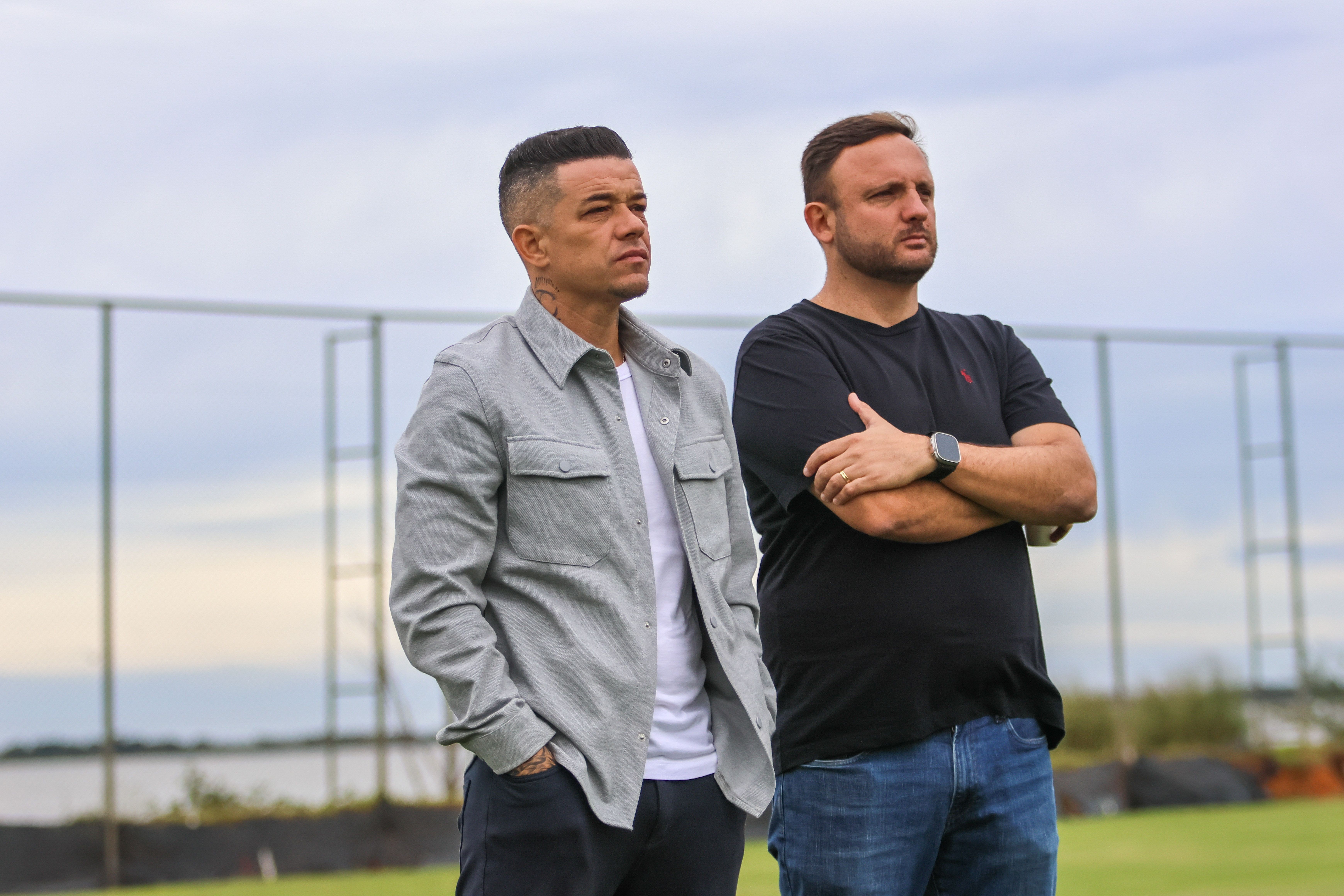 Inter anuncia saídas de D'Alessandro e André Mazzuco | Ge