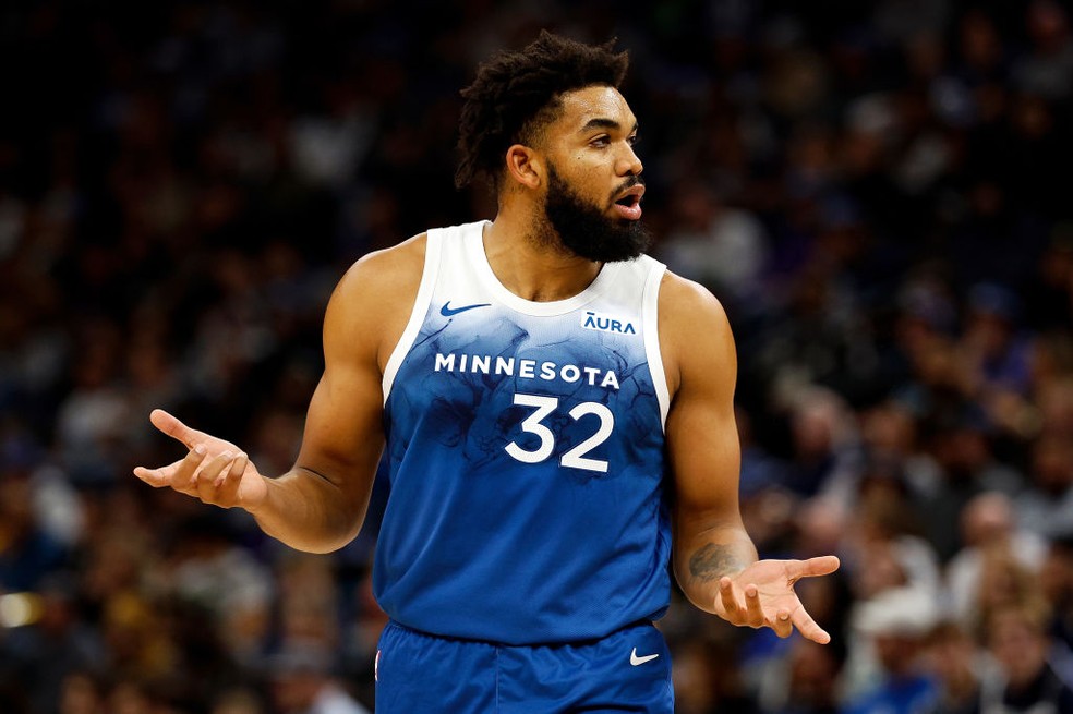 Karl Anthony-Towns vai para o New York Knicks em troca tripla na NBA | nba  | ge