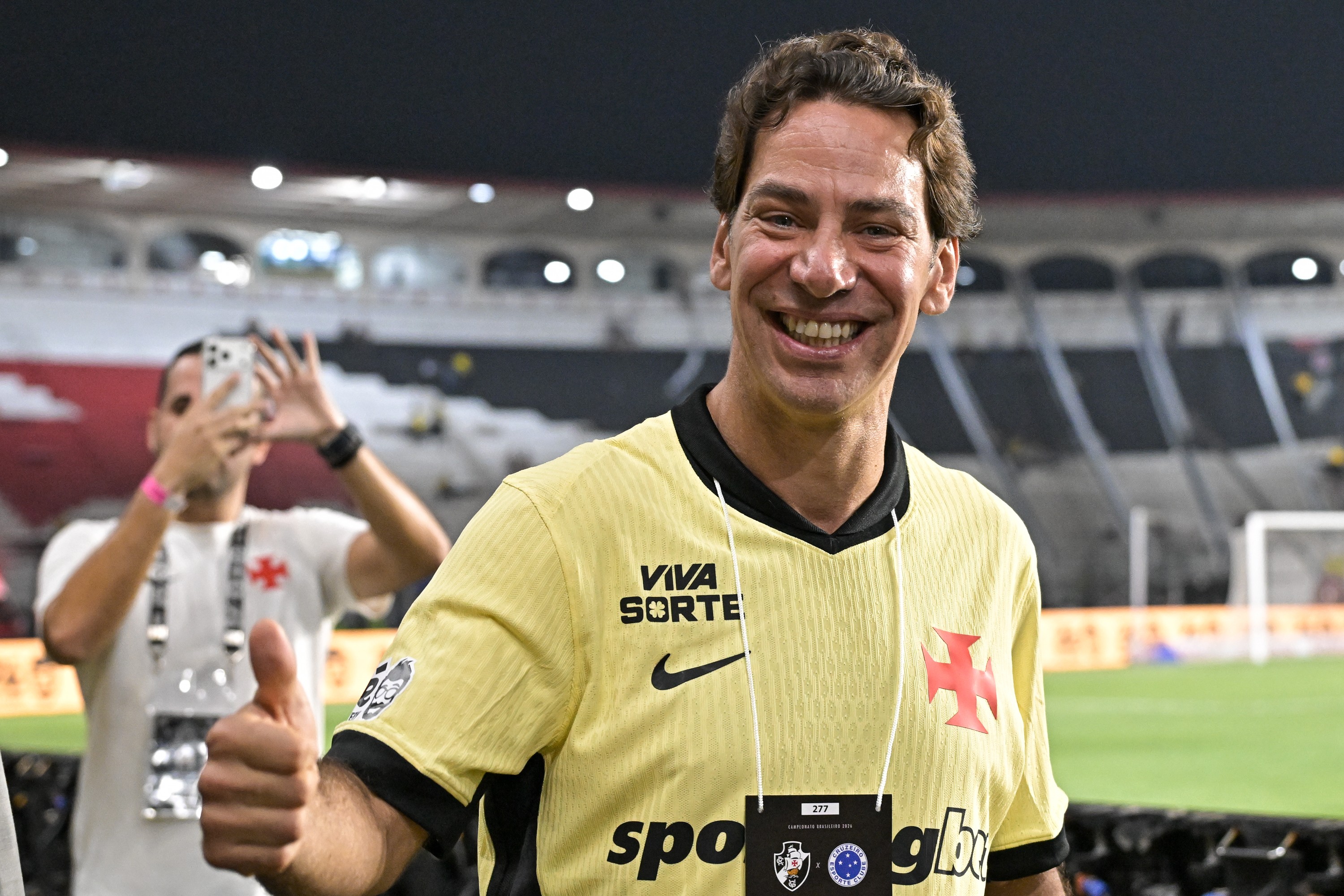 Vasco marca data para sócios votarem venda da SAF para empresa de Marcos Lamacchia