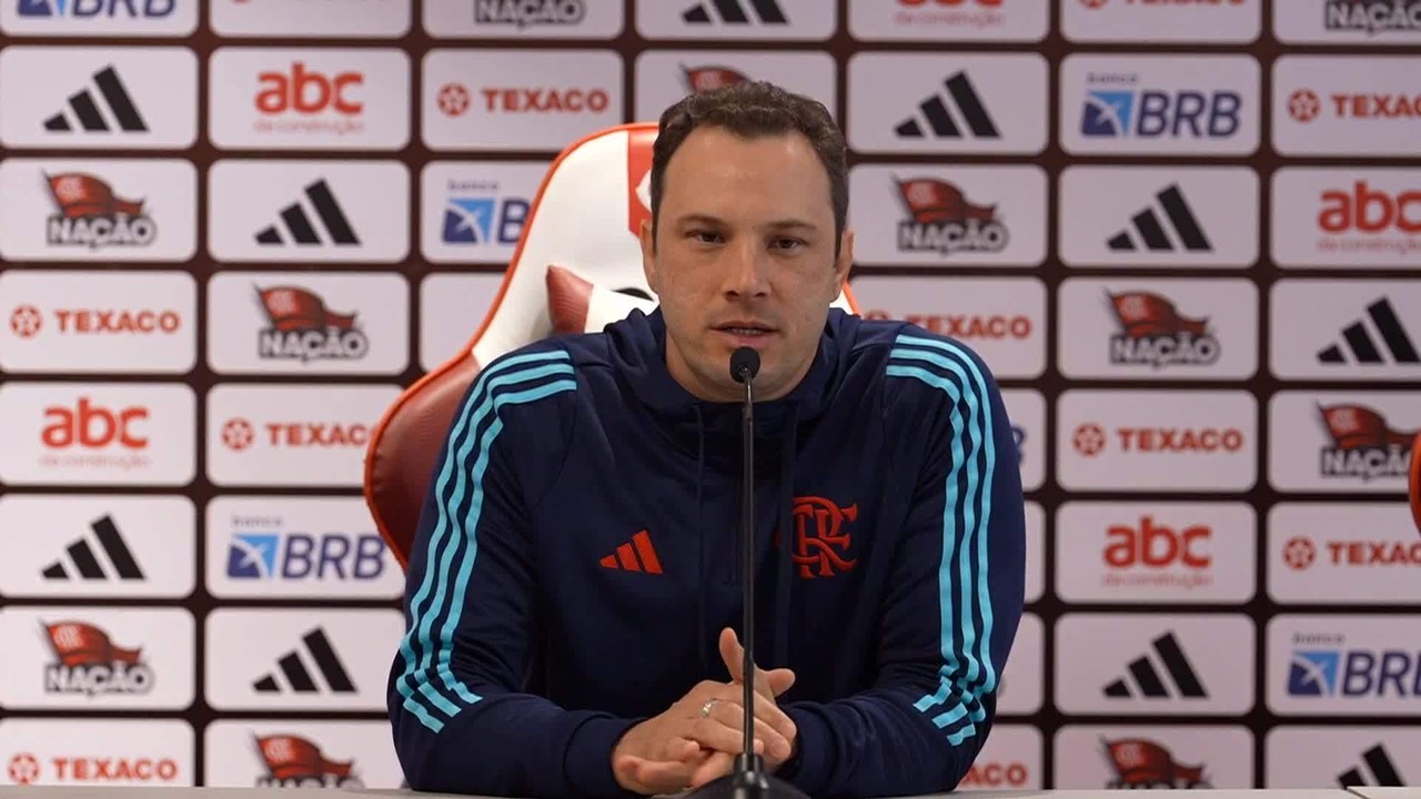 Novo técnico do sub-20 do Flamengo projeta Mundial e destaca semelhanças com Filipe Luís