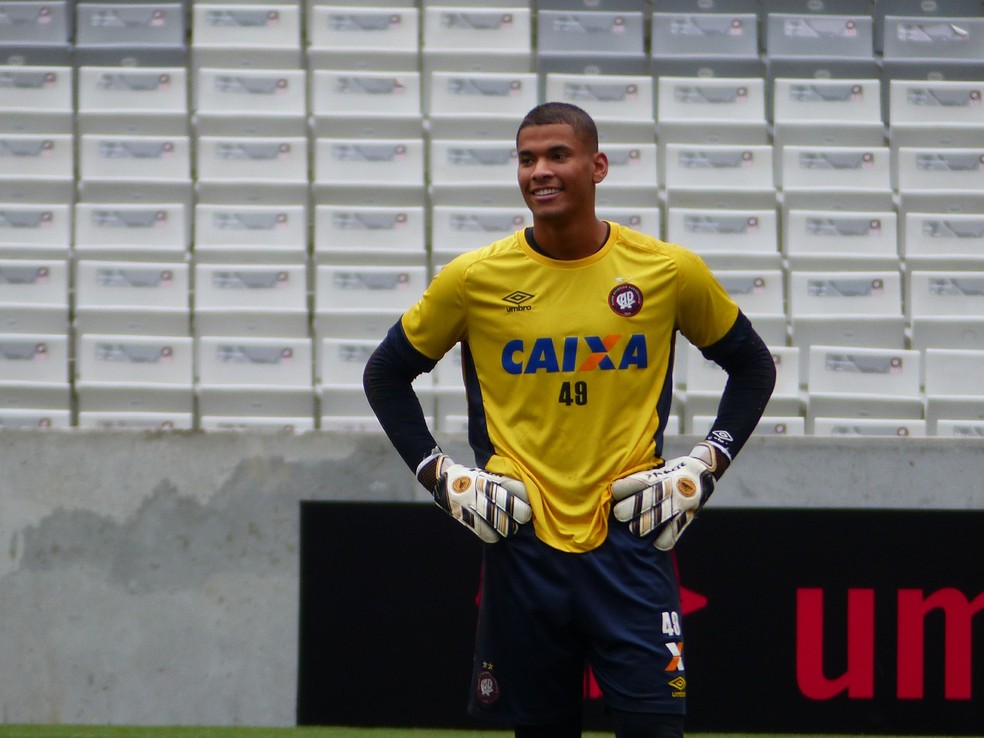 Warleson Atlético-PR — Warleson no Botafogo