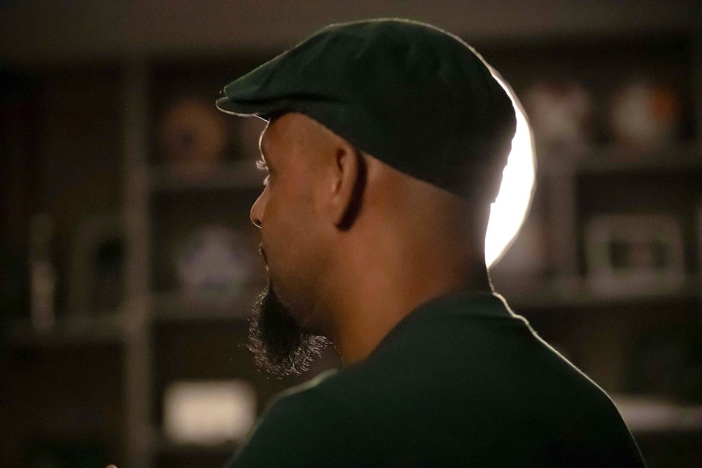Felipe Melo faz planos para o futuro: "Posso treinar qualquer equipe no mundo. Estou aprendendo com o Diniz, a comissão técnica" — Foto: Marcelo de Jesus
