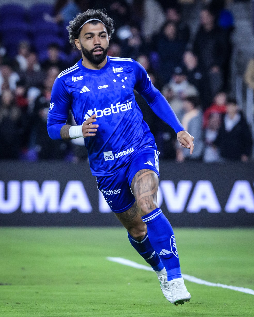 Gabigol Cruzeiro — Foto: Gustavo Aleixo