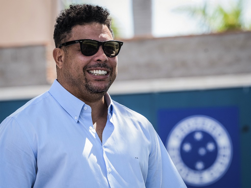 Ronaldo Cruzeiro — Foto: Gustavo Aleixo/Cruzeiro 