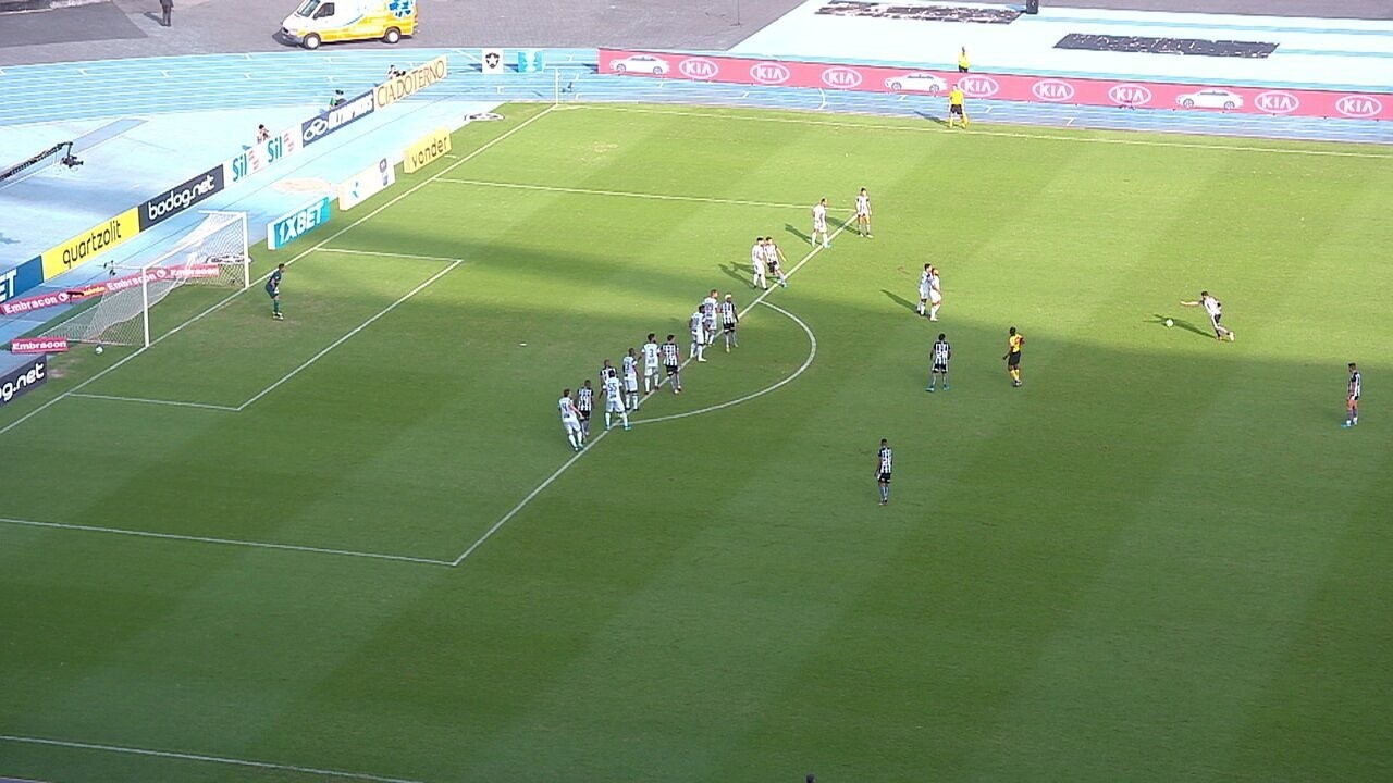 Botafogo 1 x 1 Ceará: confira os melhores momentos e gols | Ge