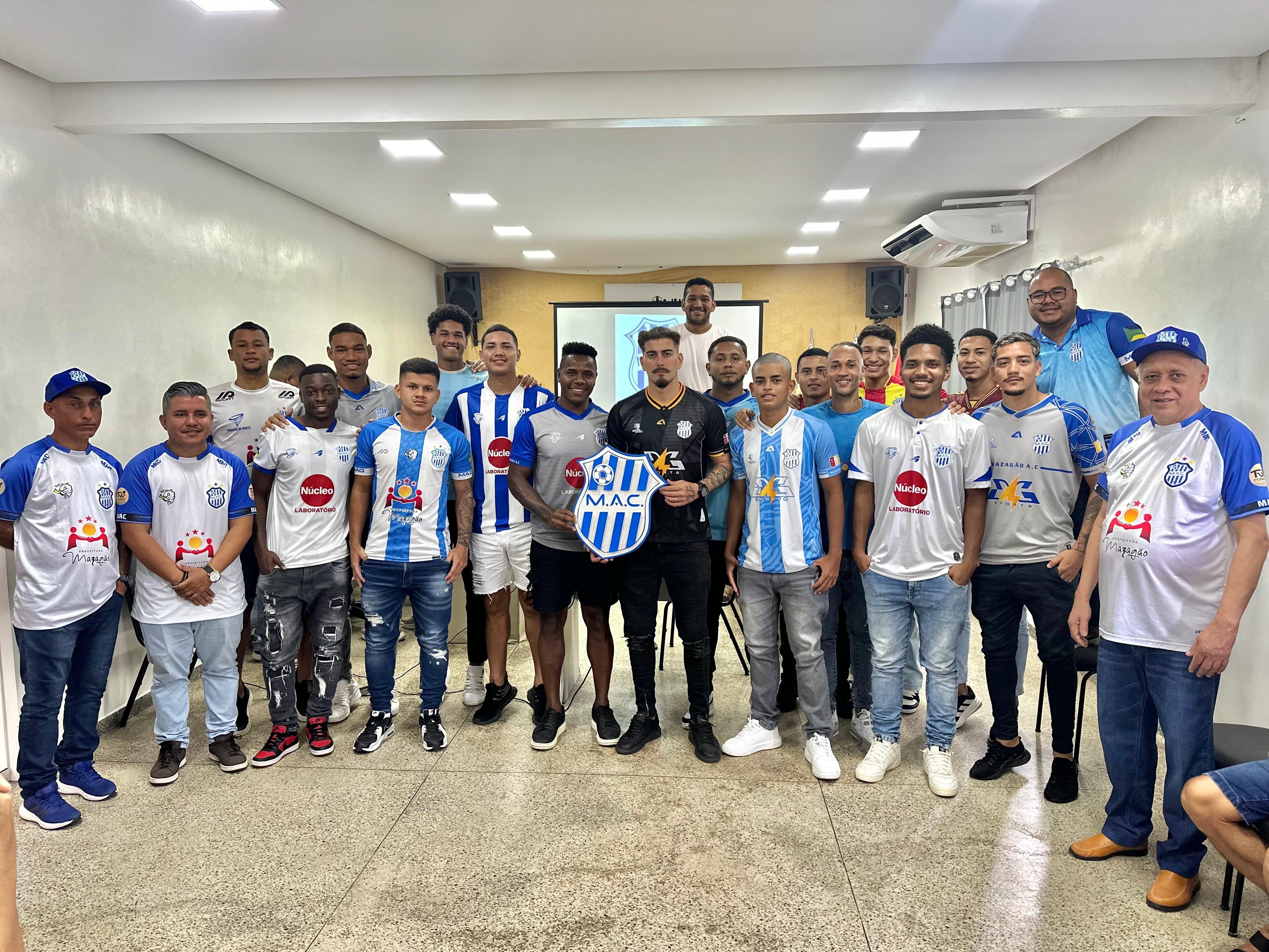 Mazagão apresenta elenco para a disputa da Série B do Amapazão