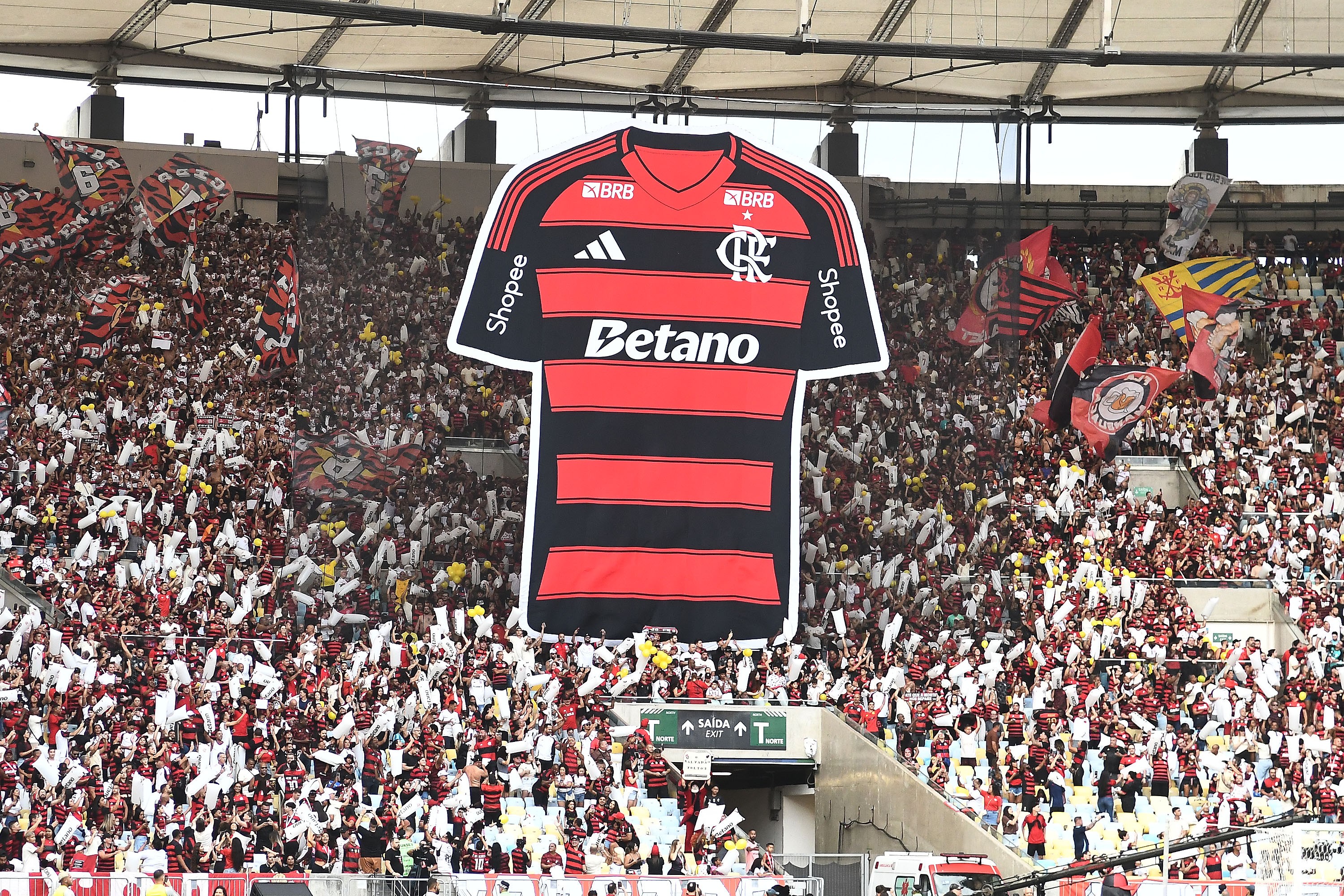 Renovação Milionária! Flamengo e patrocinadora renovam parceria milionária para a temporada 2026