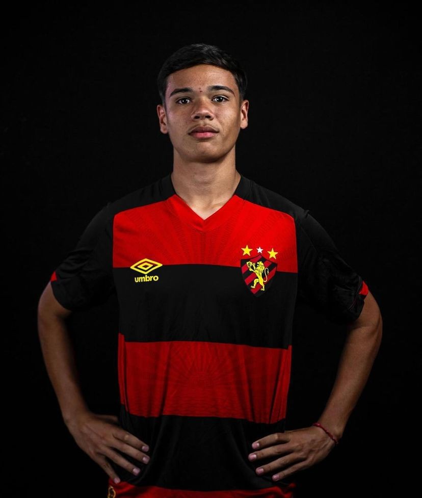 Felipe Jesus, jovem talento de Rondônia, assina com o Sport Recife | Ge
