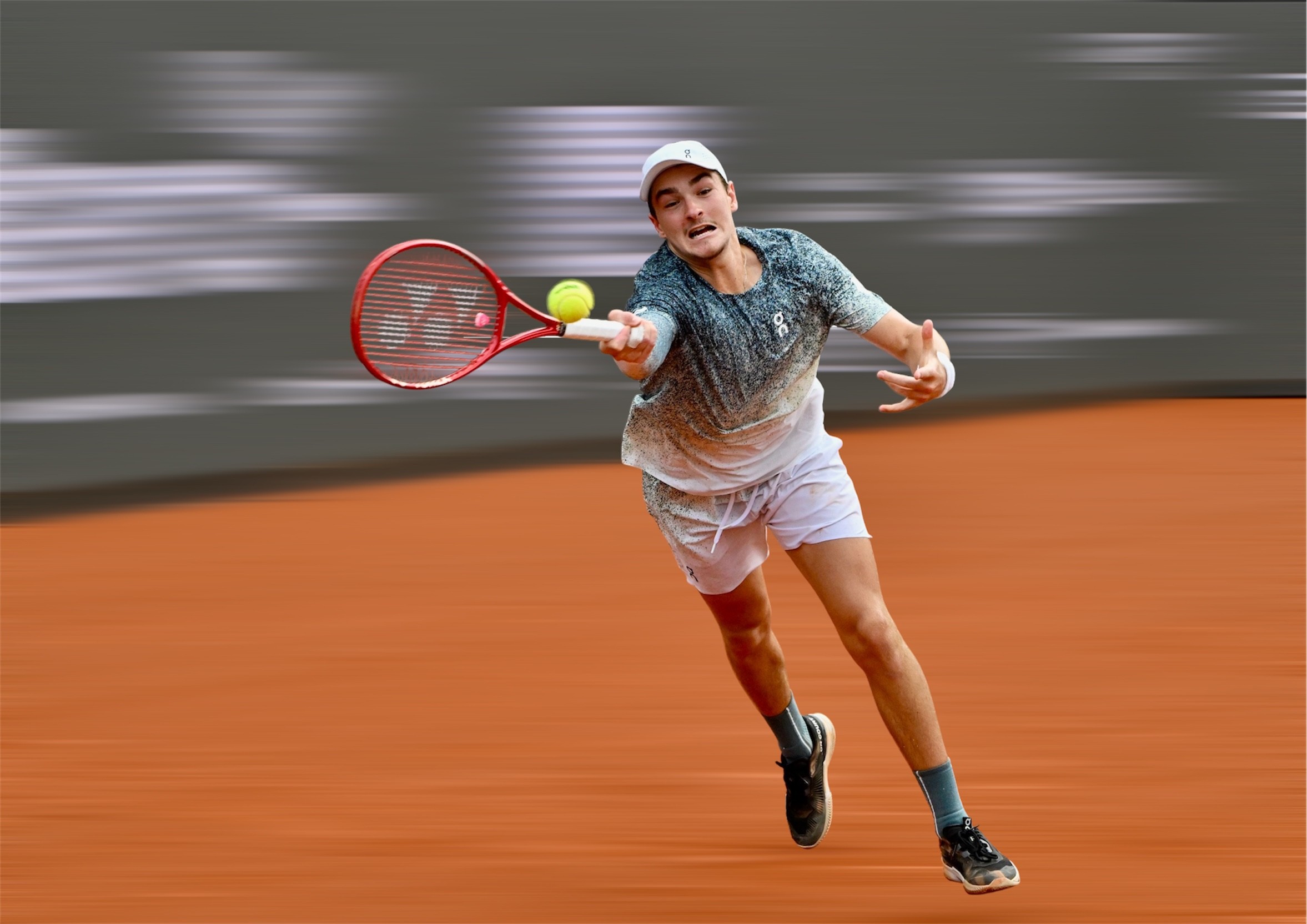 João Fonseca disputa torneio no domingo com Monfils e prêmio de mais de R$ 5 milhões