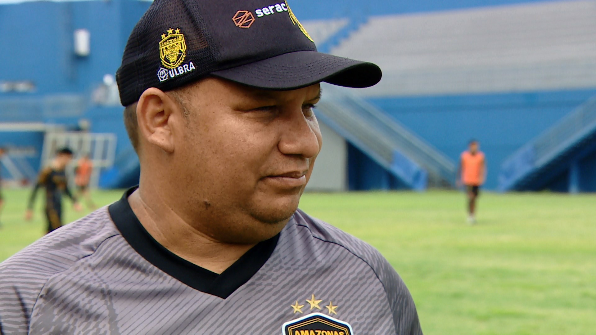 Técnico do Amazonas prega respeito ao Atlético-MG, mas diz: "Confiamos no nosso ataque"